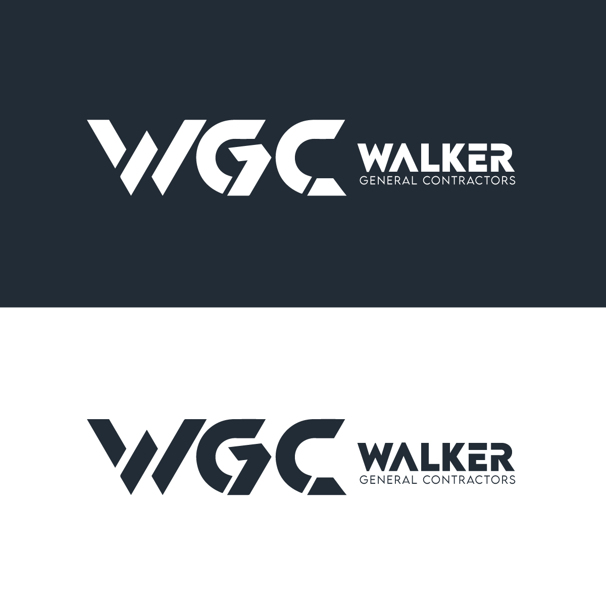 Logo Design by Christian Cruz for Walker General Contractors LLC | Design #32767223