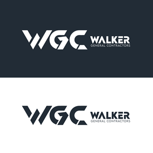 Logo Design by Kristine Mae Here for Walker General Contractors LLC | Design #32767223