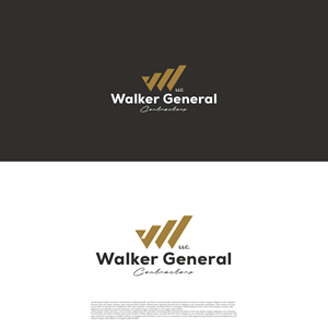 Diseño de Logo por urvaG para Walker General Contractors LLC | Diseño: #32781355