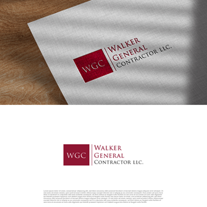 Diseño de Logo por urvaG para Walker General Contractors LLC | Diseño: #32781403