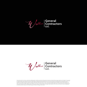 Diseño de Logo por urvaG para Walker General Contractors LLC | Diseño: #32781432