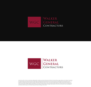 Logo Design by urvaG for Walker General Contractors LLC | Design #32782195