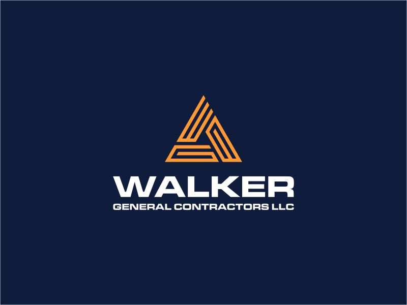 Logo Design by Uniiqo for Walker General Contractors LLC | Design #32768964
