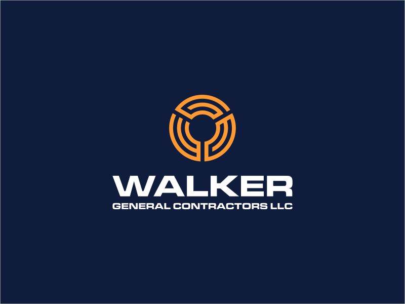 Logo Design by Uniiqo for Walker General Contractors LLC | Design #32768970