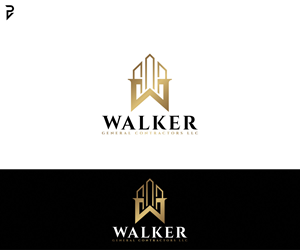 Logo Design by poisonvectors for Walker General Contractors LLC | Design: #32770922