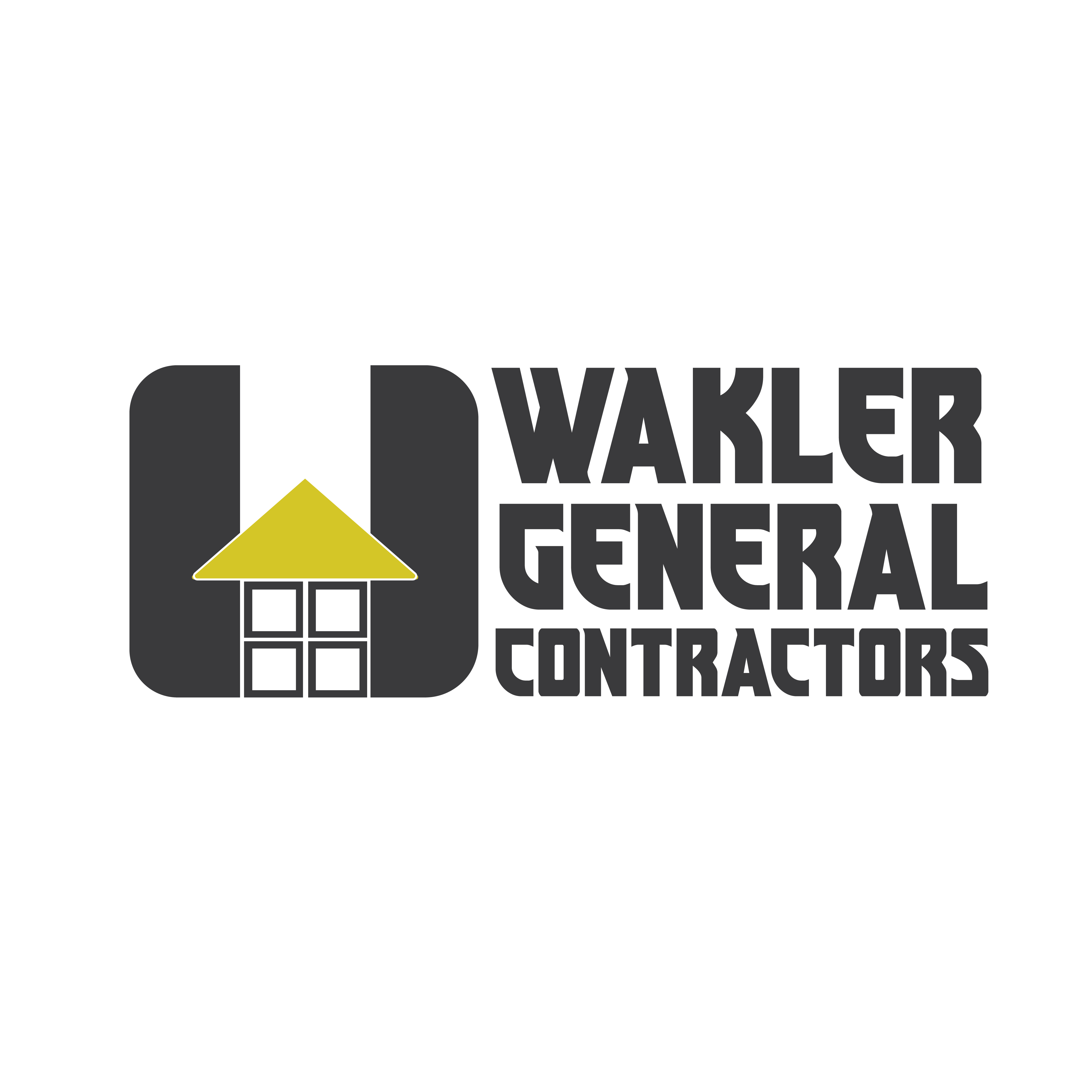 Logo Design by GorgonArt for Walker General Contractors LLC | Design #32767390