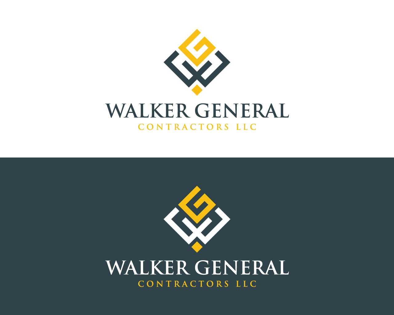 Logo Design by designhunt(verifiyed01) for Walker General Contractors LLC | Design #32785215