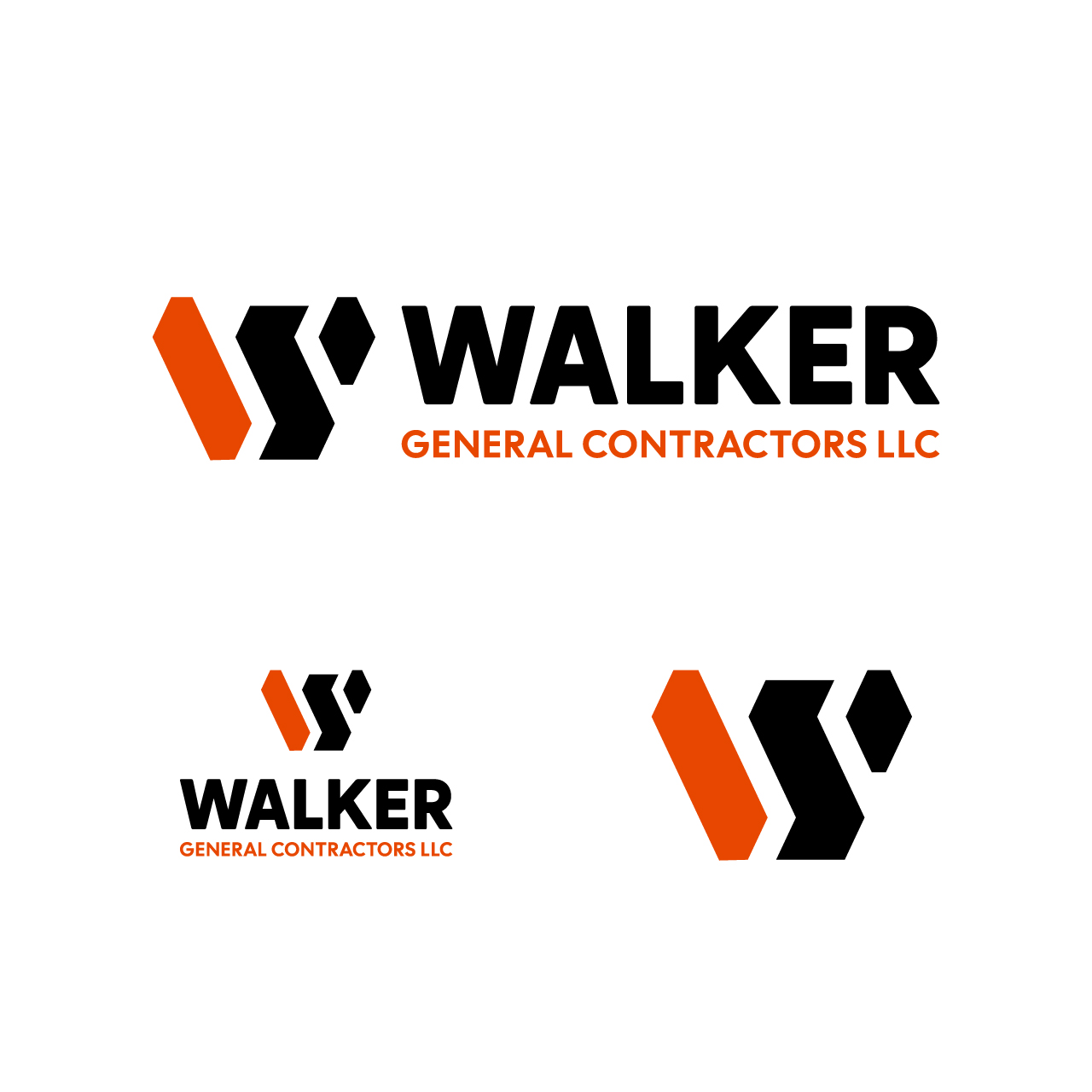 Logo-Design von sourgraping für Walker General Contractors LLC | Design #32773933