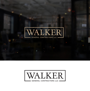 Logo Design by Impressive Sol for Walker General Contractors LLC | Design #32769039