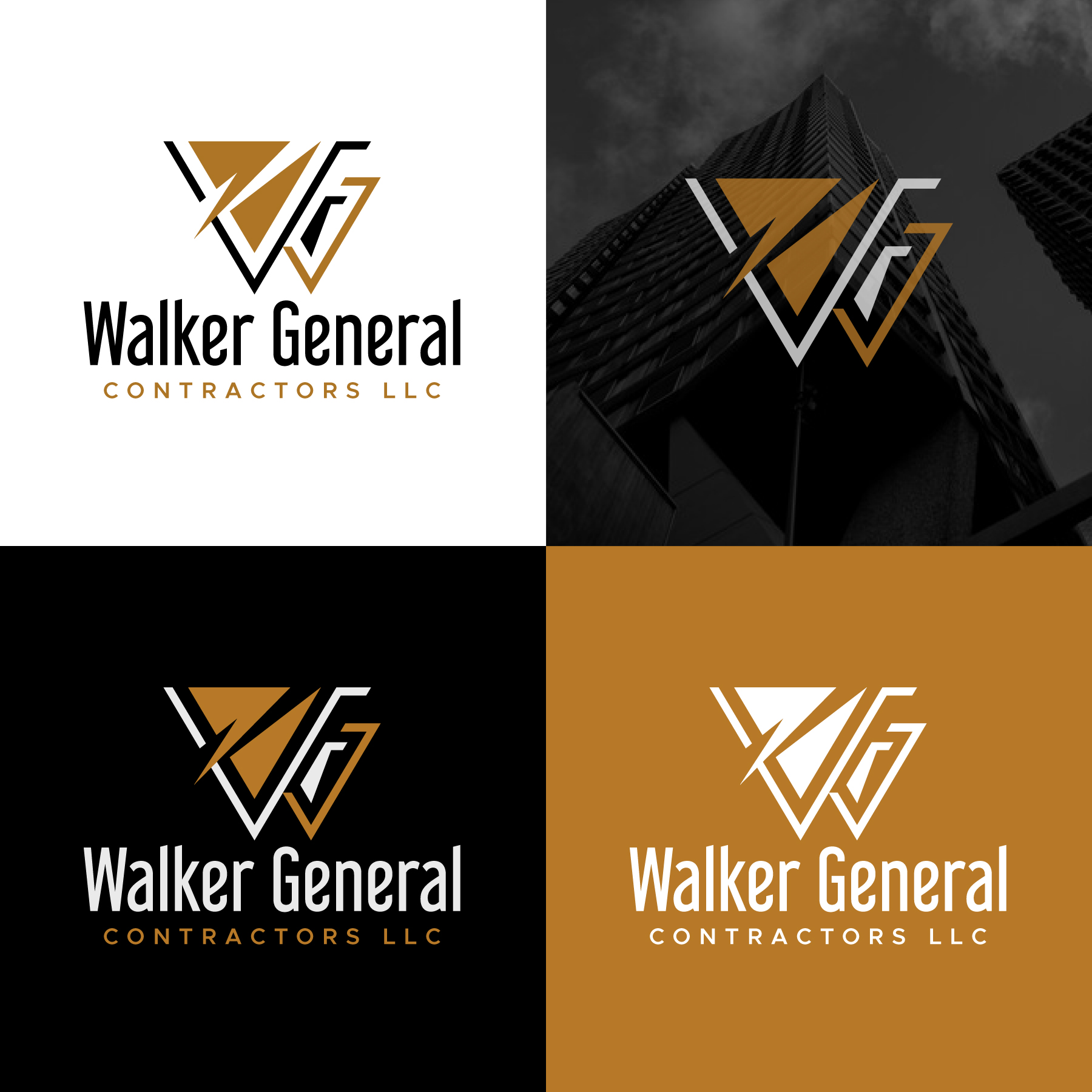 Diseño de Logo por debdesign para Walker General Contractors LLC | Diseño #32769197
