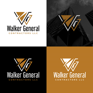 Logo Design by debdesign for Walker General Contractors LLC | Design: #32769197