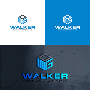 Diseño de Logo por The Lion Studios para Walker General Contractors LLC | Diseño: #32770910