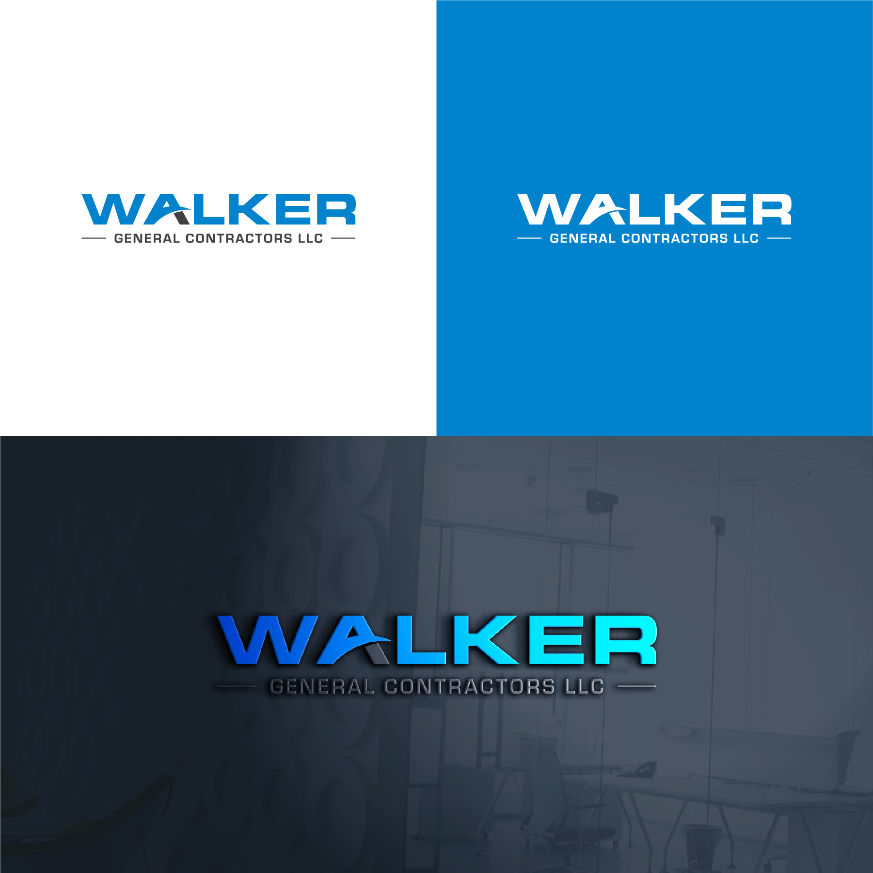 Design de Logo par The Lion Studios pour Walker General Contractors LLC | Design #32770940