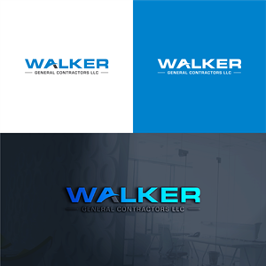 Diseño de Logo por The Lion Studios para Walker General Contractors LLC | Diseño: #32770940