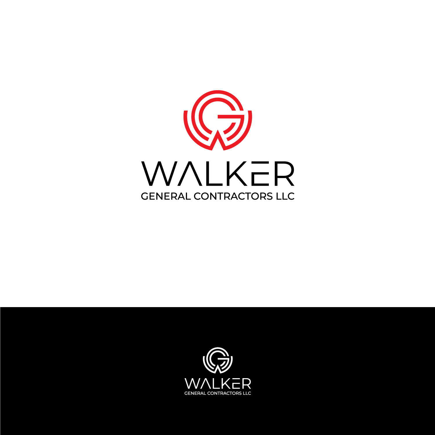 Logo Design by Onerio for Walker General Contractors LLC | Design #32780653