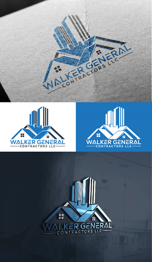 Diseño de Logo por ahmeddesigner123 para Walker General Contractors LLC | Diseño: #32781854