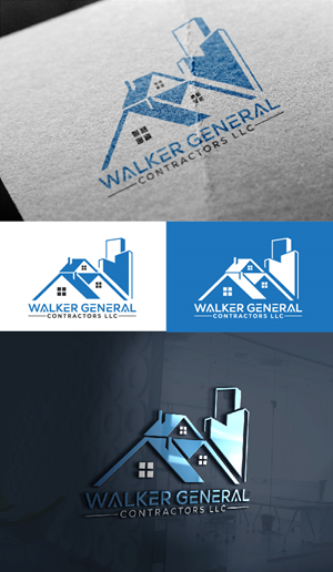 Diseño de Logo por ahmeddesigner123 para Walker General Contractors LLC | Diseño: #32781955