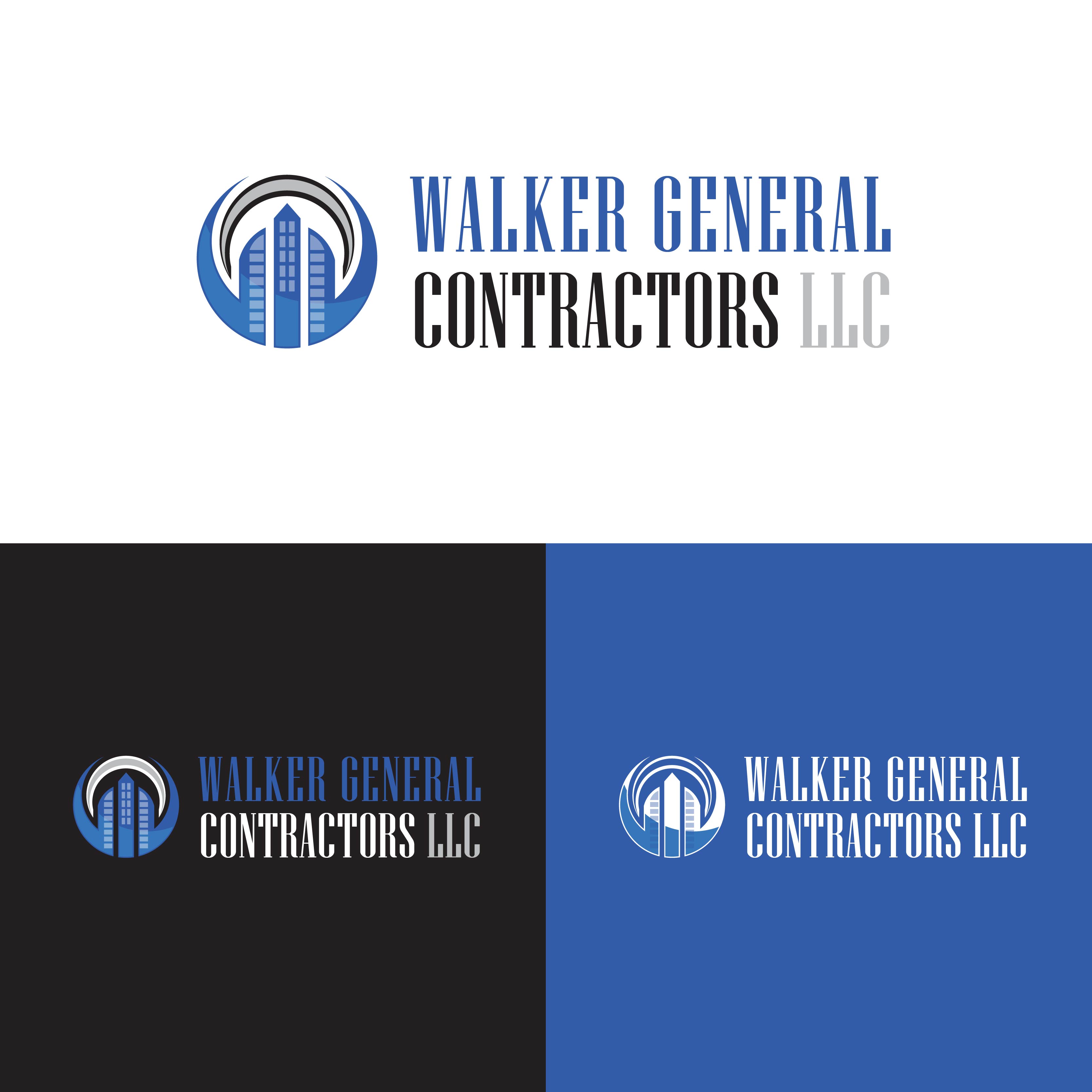 Logo Design by hav@tech for Walker General Contractors LLC | Design #32771383
