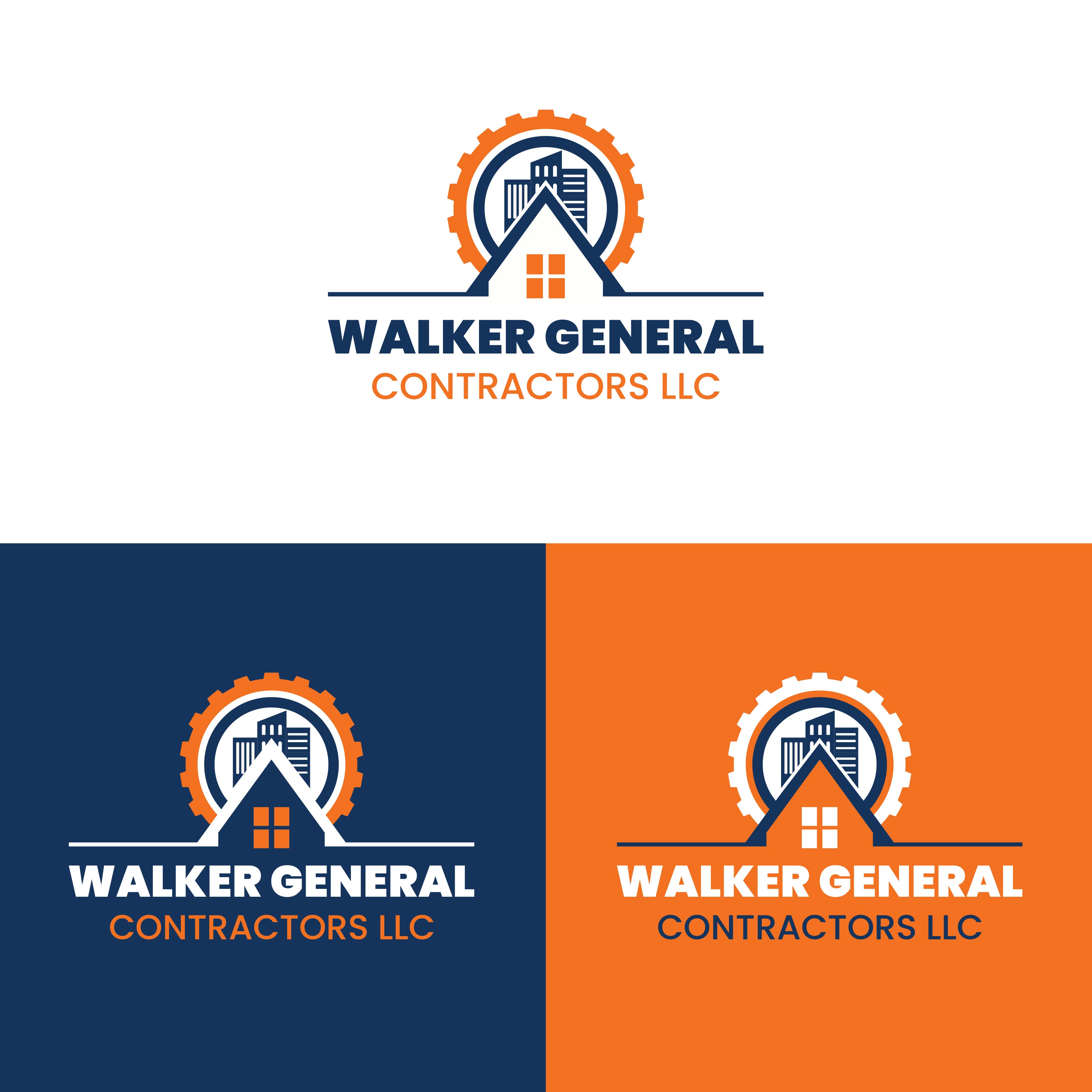 Diseño de Logo por hav@tech para Walker General Contractors LLC | Diseño #32771552