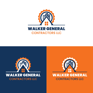 Diseño de Logo por hav@tech para Walker General Contractors LLC | Diseño: #32771552