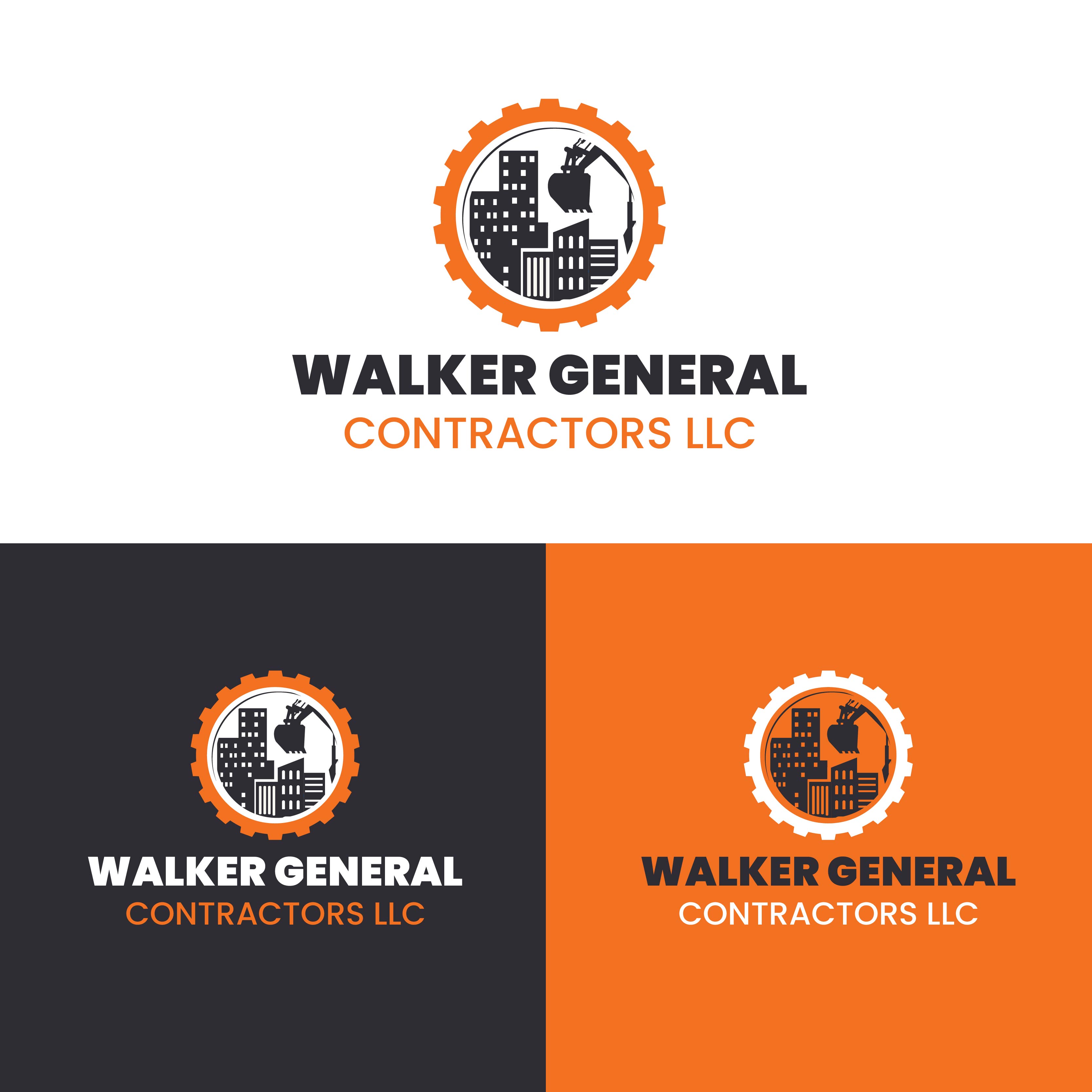 Diseño de Logo por hav@tech para Walker General Contractors LLC | Diseño #32771661