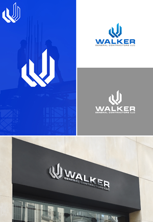 Diseño de Logo por AL-BARAKAH para Walker General Contractors LLC | Diseño: #32768129