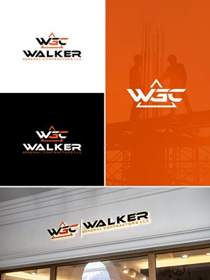 Diseño de Logo por AL-BARAKAH para Walker General Contractors LLC | Diseño: #32768406