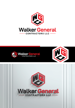 Logo Design by creativepix for Walker General Contractors LLC | Design: #32769182