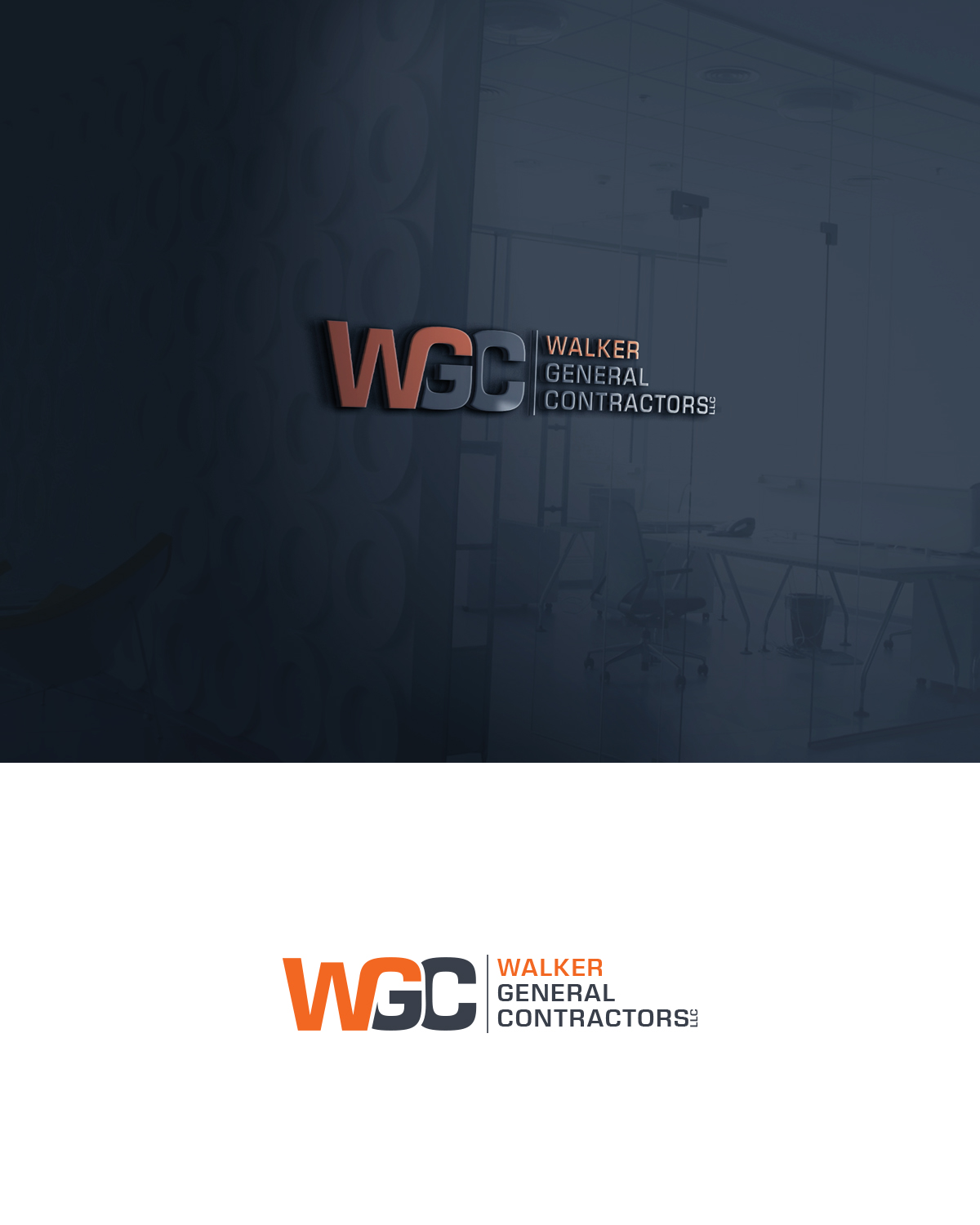 Diseño de Logo por Maxo-Biz para Walker General Contractors LLC | Diseño #32768429