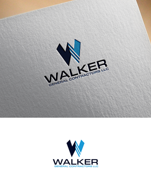 Logo Design by Maxo-Biz for Walker General Contractors LLC | Design: #32768430