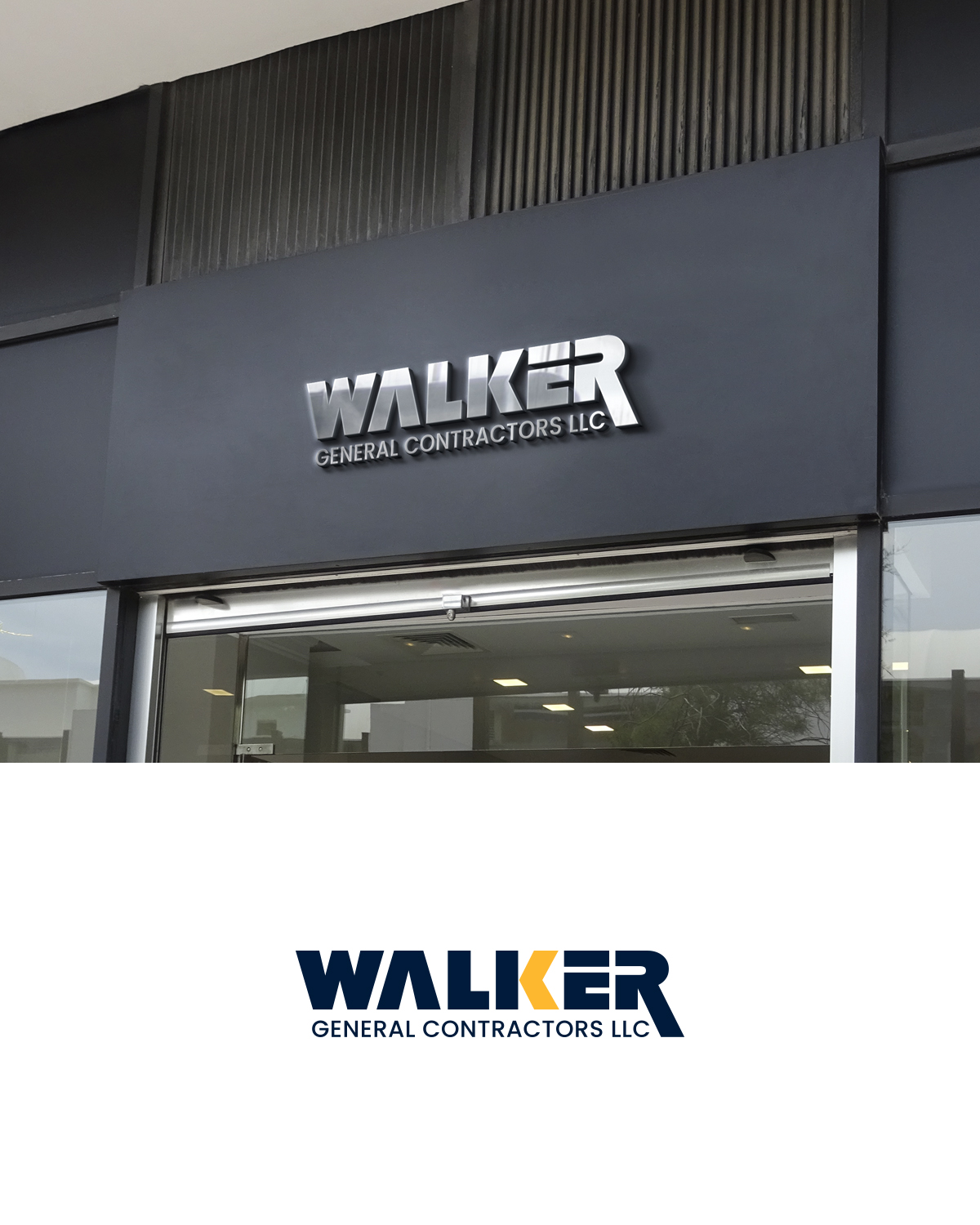 Diseño de Logo por Maxo-Biz para Walker General Contractors LLC | Diseño #32768431