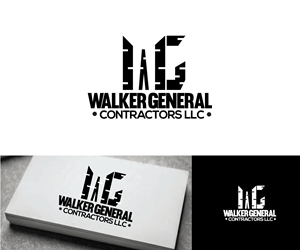 Logo Design by Ansh Design for Walker General Contractors LLC | Design: #32770008