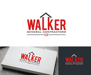Logo Design by Ansh Design for Walker General Contractors LLC | Design: #32770010