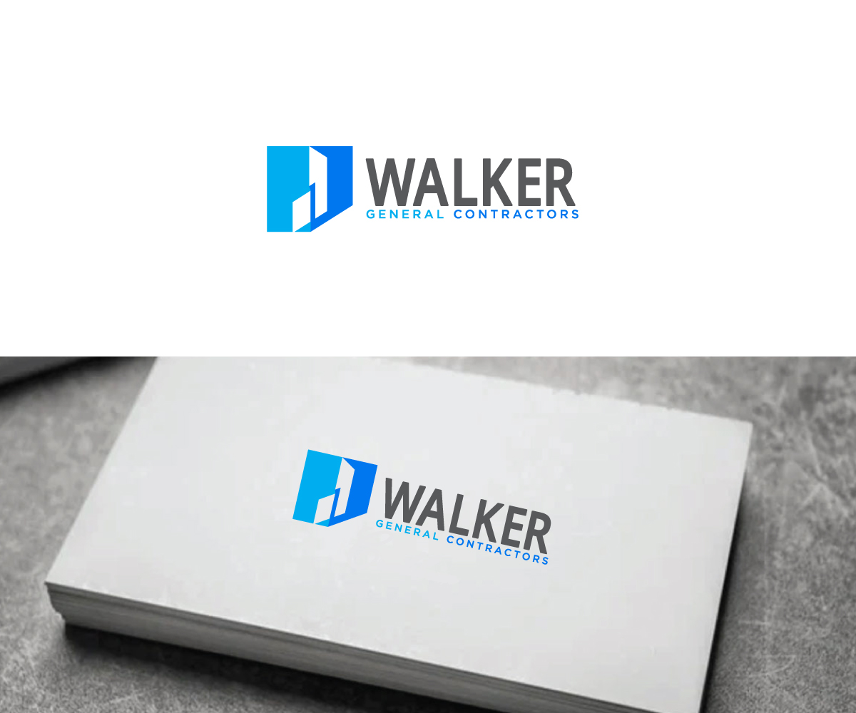 Logo-Design von Ansh Design für Walker General Contractors LLC | Design #32770011