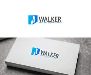 Logo Design by Ansh Design for Walker General Contractors LLC | Design: #32770011