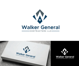 Logo Design by Ansh Design for Walker General Contractors LLC | Design: #32770012