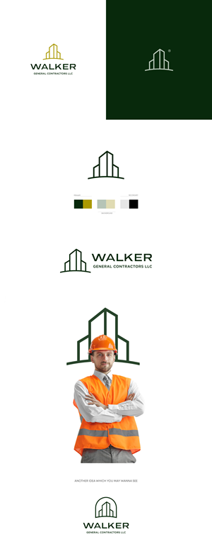 Diseño de Logo por Moon Design. para Walker General Contractors LLC | Diseño: #32773935