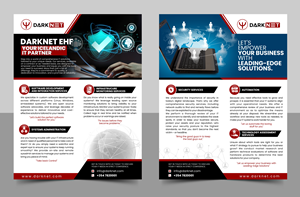 Design de Flyer par Rajneesha pour Darknet ehf | Design : #32767754