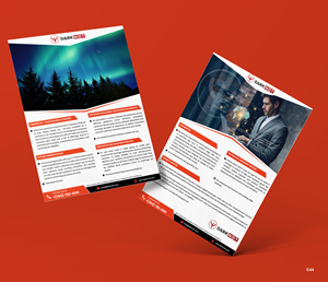 Flyer Design by pb for Darknet ehf | Design: #32776663