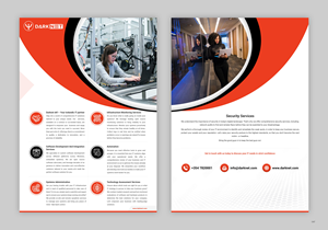 Flyer Design by pb for Darknet ehf | Design: #32776664