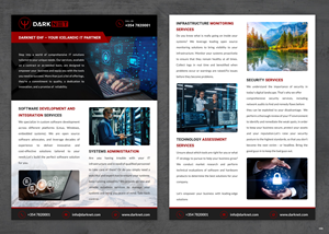 Flyer Design by pb for Darknet ehf | Design: #32776671