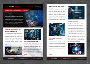 Flyer Design by pb for Darknet ehf | Design: #32787235