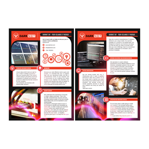 Design de Flyer par iqbal ridha pour Darknet ehf | Design : #32797218