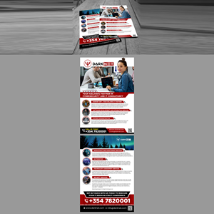 Flyer Design by 123graphics for Darknet ehf | Design: #32768221