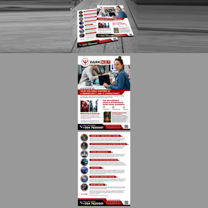Design de Flyer par 123graphics pour Darknet ehf | Design : #32768237