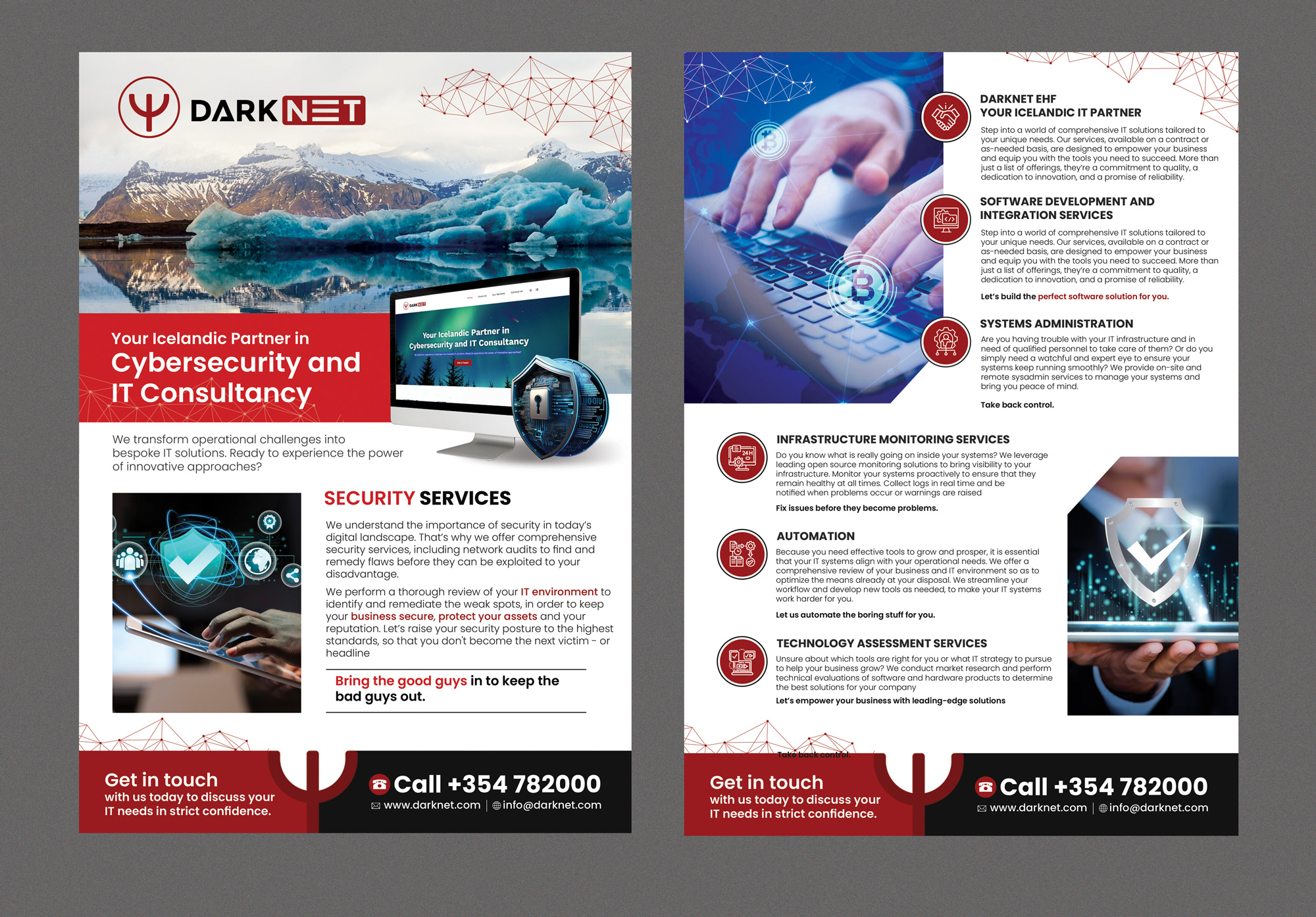 Design de Flyer par Stan$oul pour Darknet ehf | Design #32774254