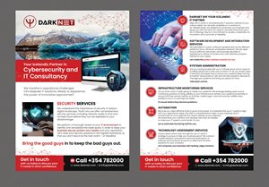 Flyer Design by Stan$oul for Darknet ehf | Design: #32776463