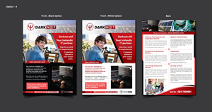 Flyer Design by meet007 for Darknet ehf | Design: #32788383