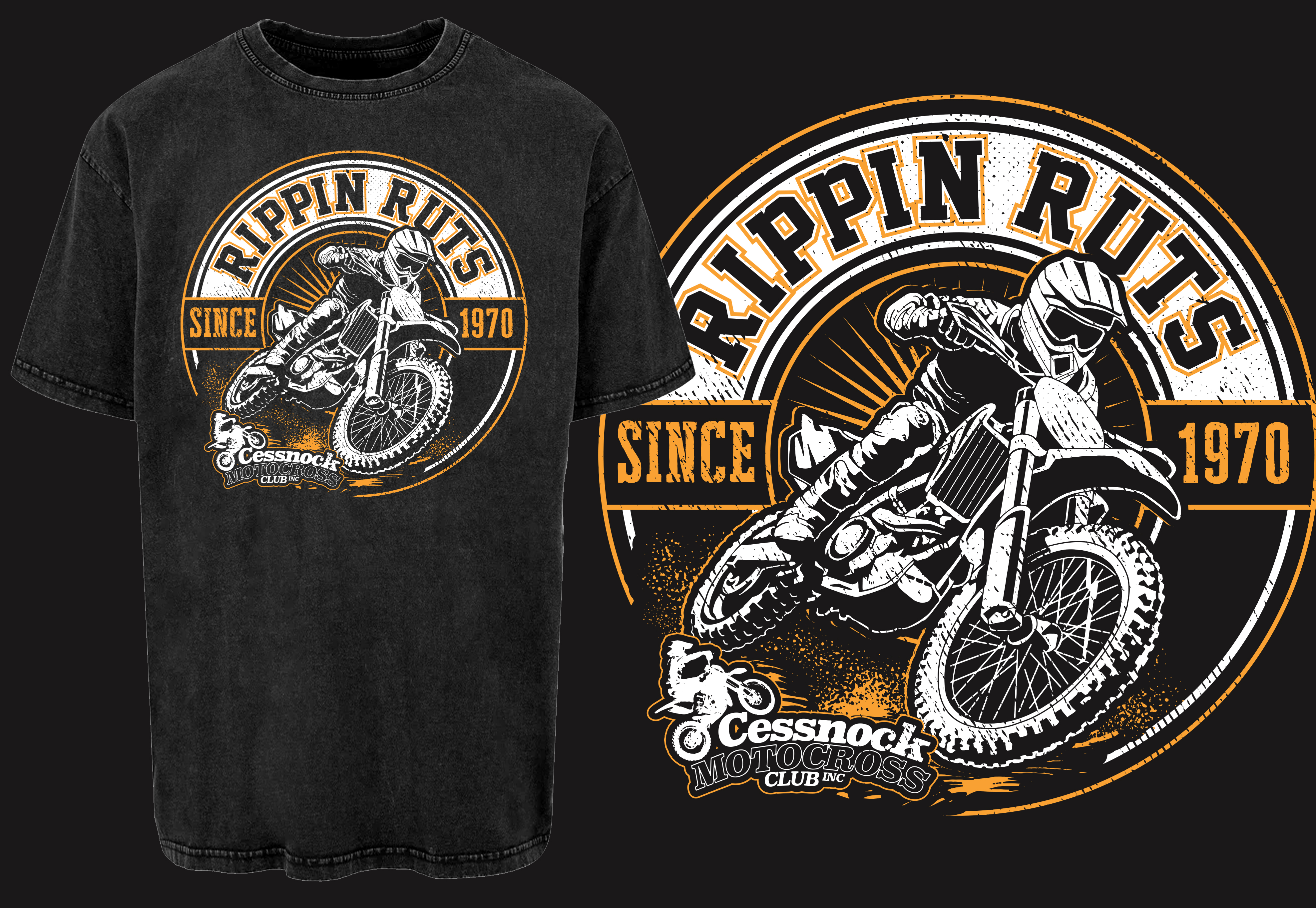 T-shirt Design by APHOTIC APPAREL for this project | Design #32757810