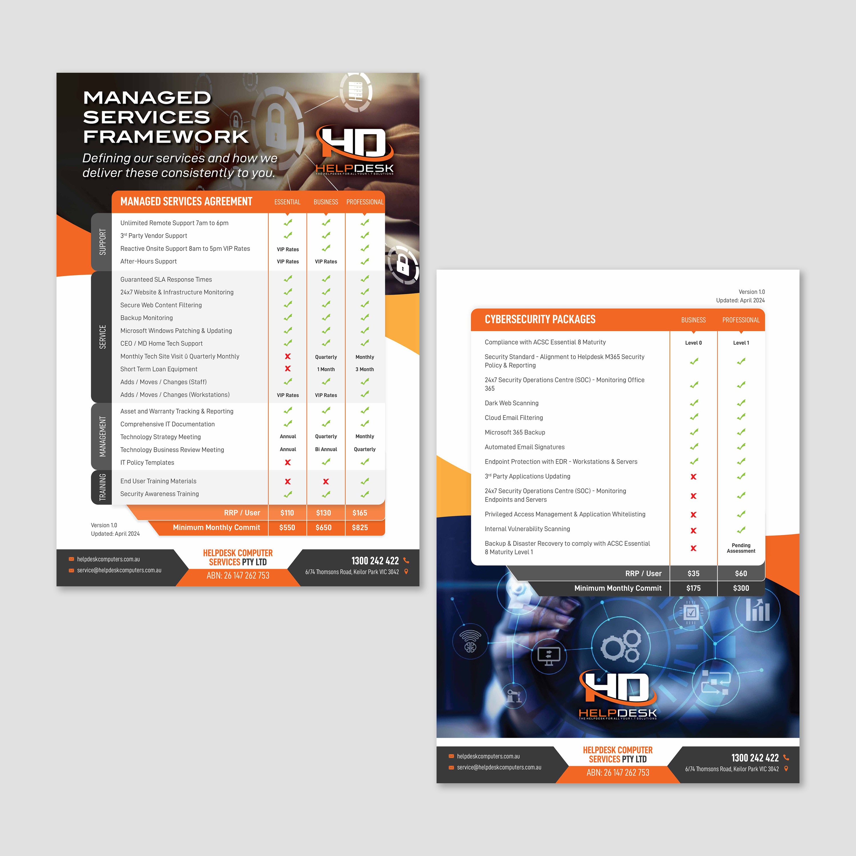 Flyer Design by san.ty for Helpdesk Computer Systems | Design #32763689